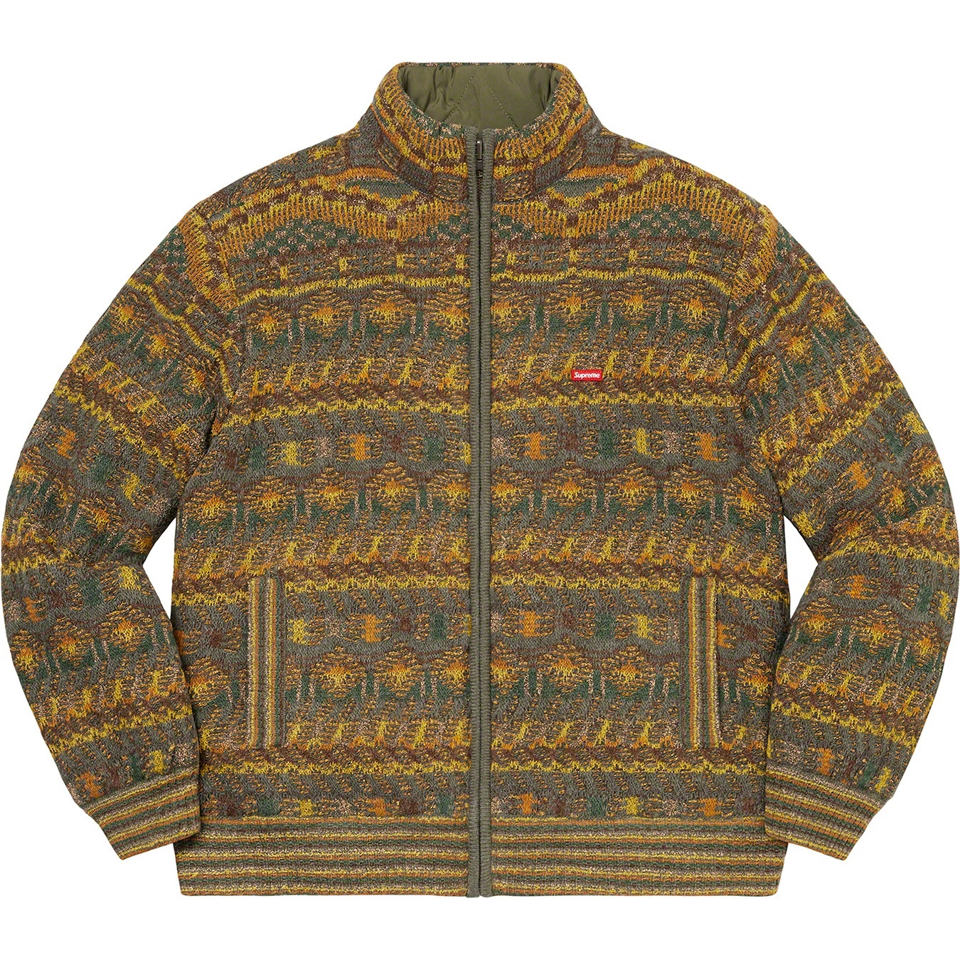 Supreme®/Missoni® Reversible Knit Jacket view 11
